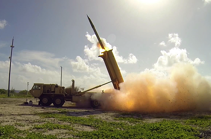 THAAD, Lockheed Martin - Foto: U.S. Missile Defense Agency