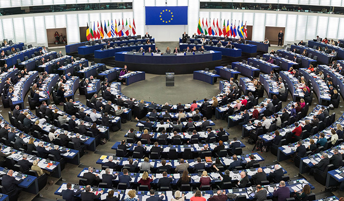 European Parliament Strasbourg - Pressfoto