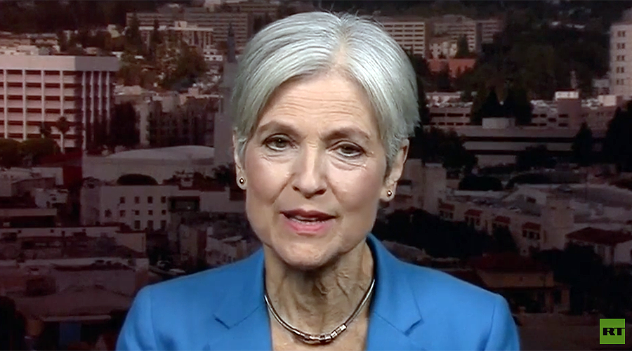 Jill Stein - Foto: RT.com