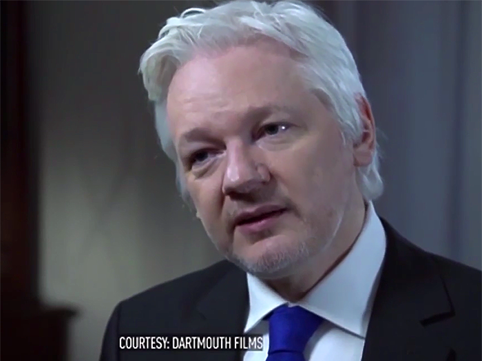 Julian Assange - Foto: Dartmouth Films