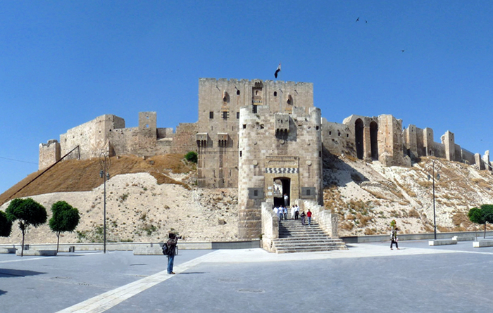 Citadellet i Aleppo