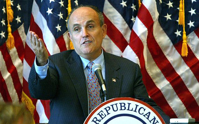 Rudolph Giuliani - Bildkälla: Mafia Wiki