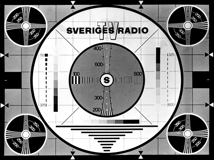 Public Service, Sveriges Radio, SVT, testbild