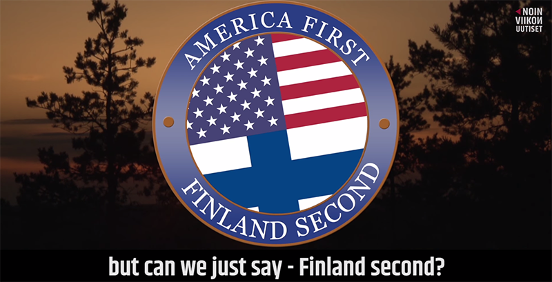 Finland second