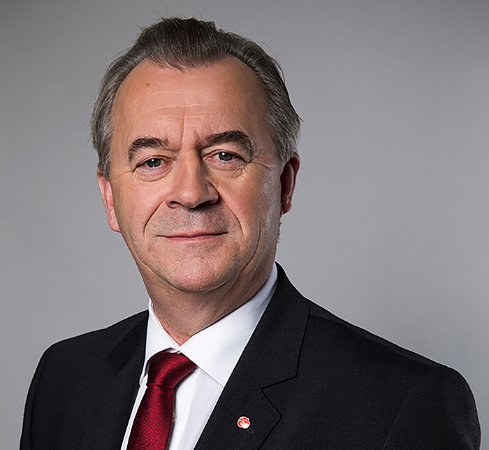 Landsbygdsminister Sven-Erik Bucht