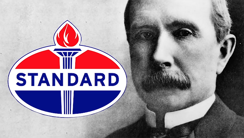 John D Rockefeller och Standard Oil