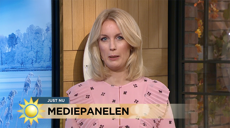 TV4 Nyhetsmorgon diskussion om "fake news" debatt 4 mars 2017