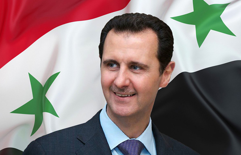 Bashar al-Assad - Pressfoto