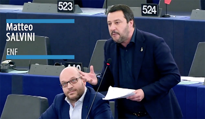 Matteo Salvini - Foto: EU parlamentet