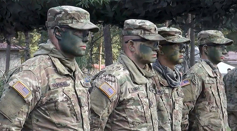 NATO-soldater i Östeuropa, 2017 - Foto: Ruptly