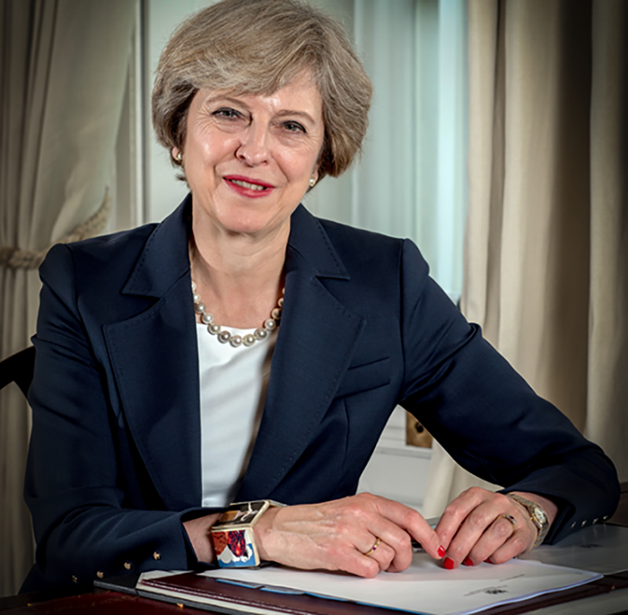 Theresa May - Foto: Wikimedia Commons