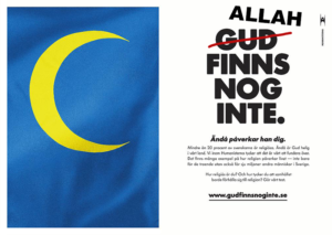 Allah och Gud finns nog inte - Humanisterna