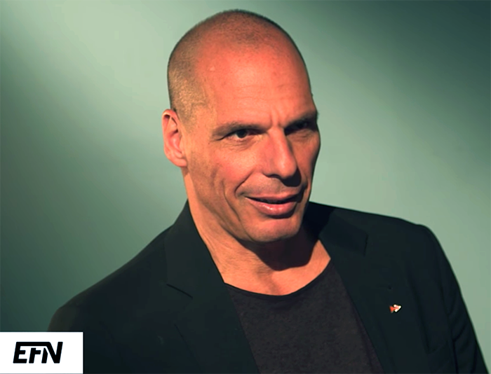 Yanis Varoufakis - Foto Ekonomi och Finansnyheter (efn.se)