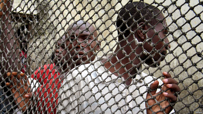 Douala Central Prison - Foto: Moki Edwin Kindzeka, voanews.com