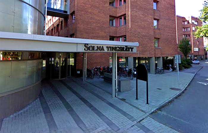Solna Tingsrätt - Foto: Google Maps