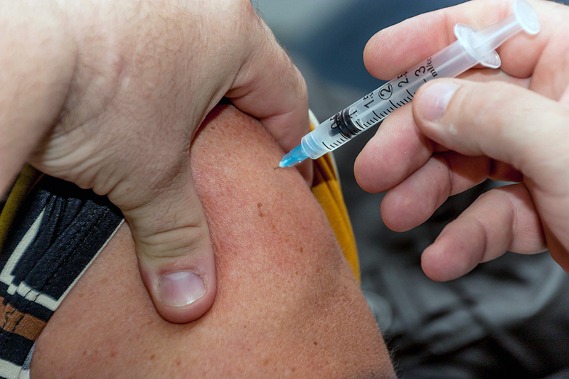 Influensavaccin – Foto: LuAnn Hunt, CC0 Creative Commons