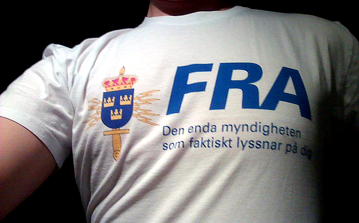 FRA T-shirt - Foto: Pirat Jonas