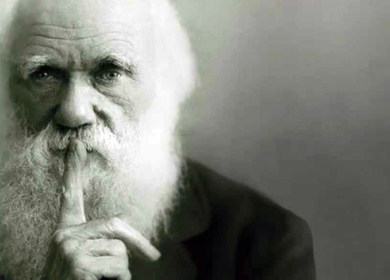 Charles Darwin - Fotograf okänd