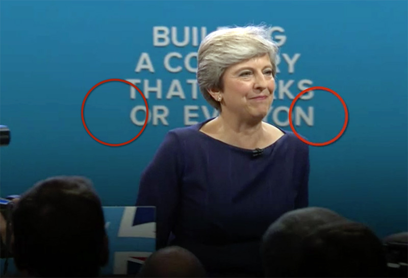Theresa May - Foto: BBC