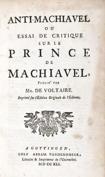 Anti-Machiavel