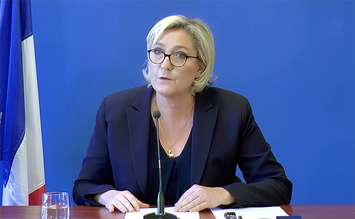 Marine Le Pen - Foto: Front National, 2017