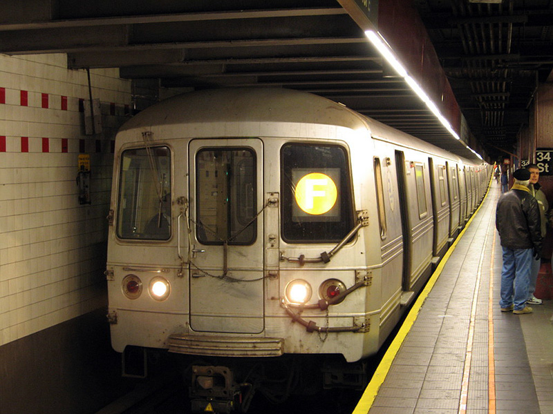 New Yorks tunnelbana - Foto: Adam E. Moreira, Wikimedia Commons