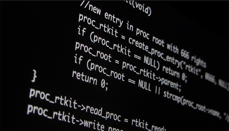 Rootkit code - malware - Foto: Christiaan Colen, CC BY-SA 2.0
