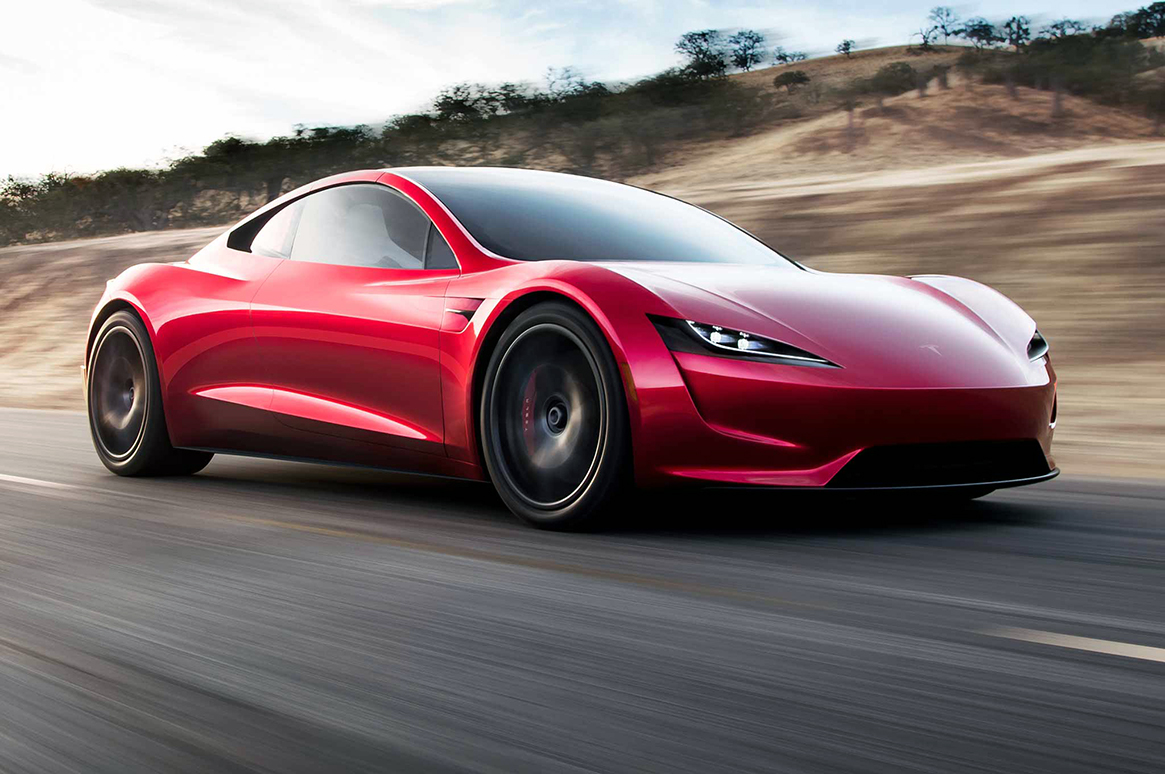 Tesla Roadster 2020 - Pressfoto