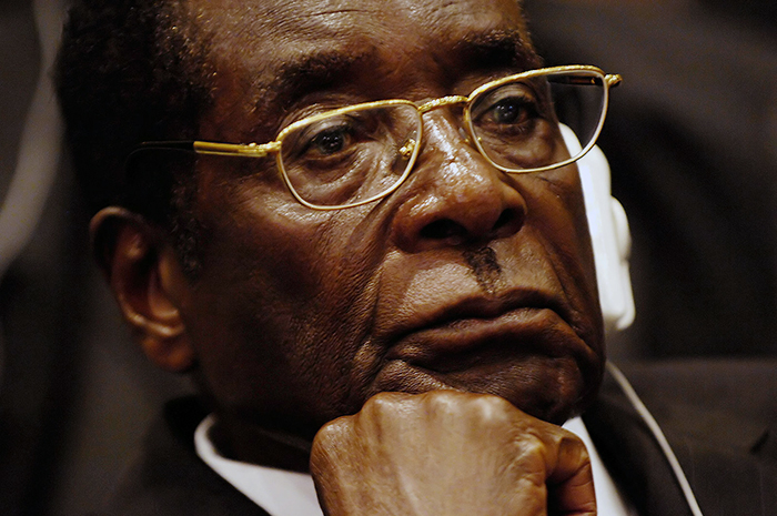 Robert Mugabe, 2008 - Foto: Wikimedia Commons
