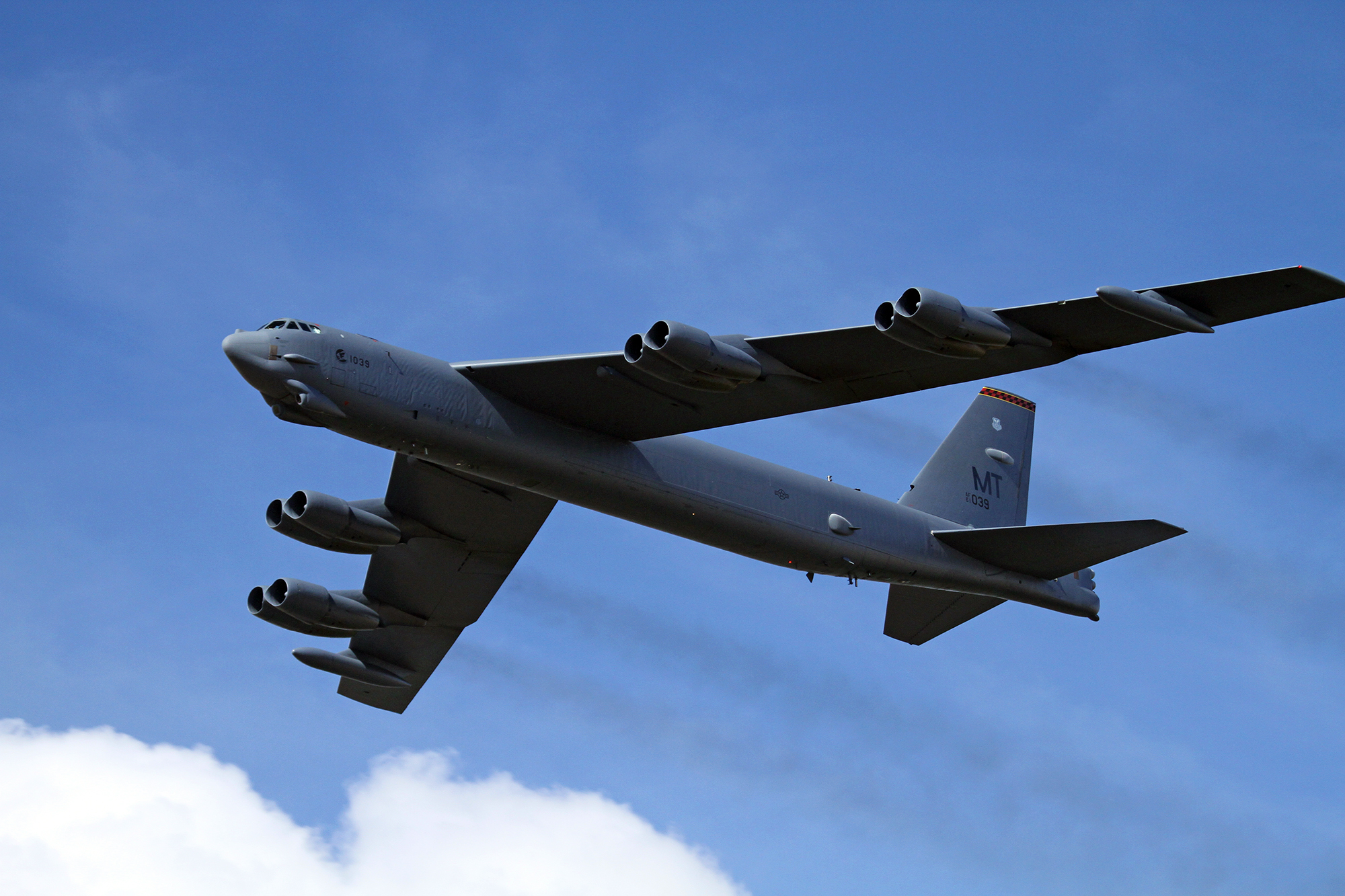 Boeing B-52H Stratofortress - Foto: Ronnie Macdonald, Wikimedia Commons, CC 2.0 Generic