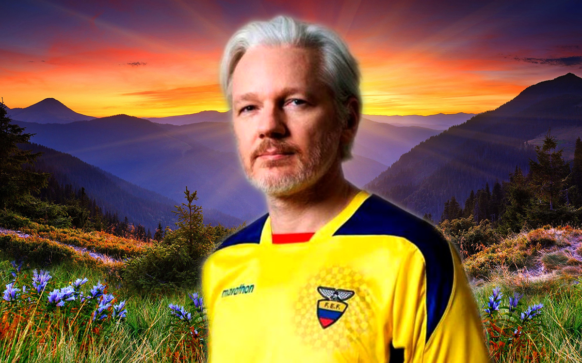 Julian Assange inside Amazing Ecuador Wallpapers free Wallpapers - Ruun.com