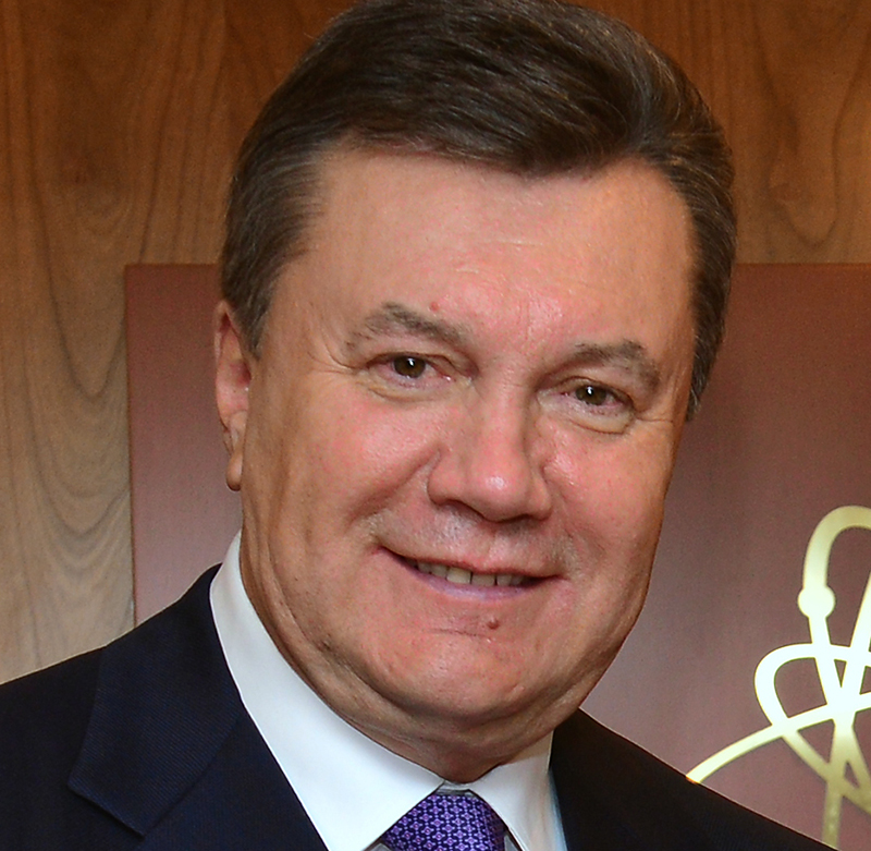 Viktor Yanukovych - Foto: IAEA, Wikimedia Commons, CC BY-SA 2.0
