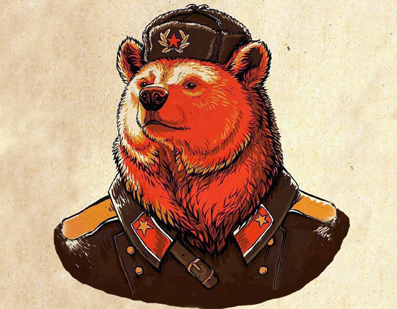 Den ryska Björnen