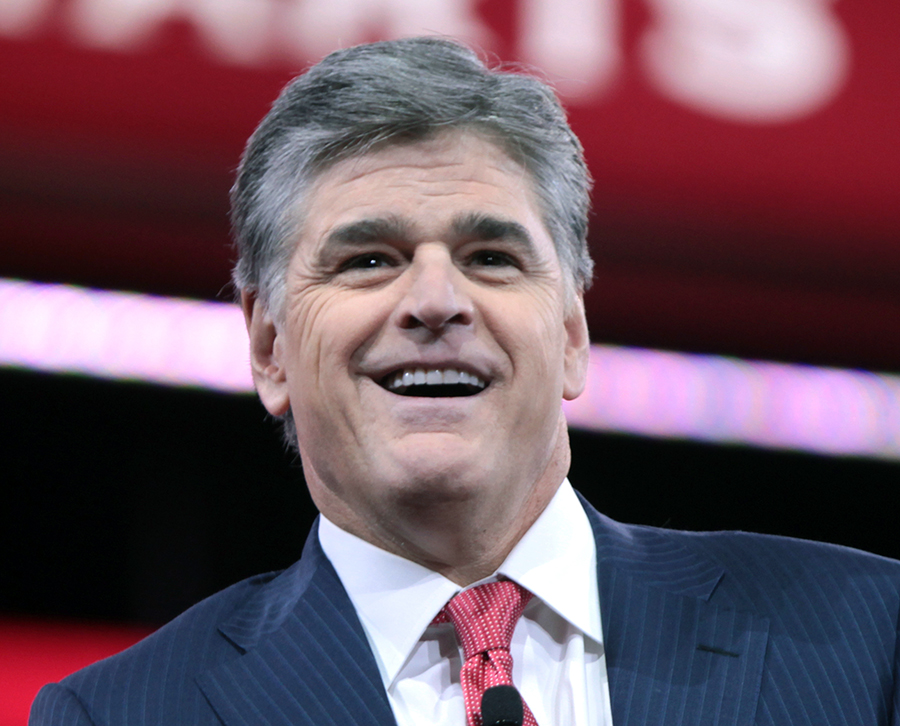 Sean Hannity (Fox News) - Foto: Gage Skidmore, Wikimedia Commons, CC BY-SA 3.0