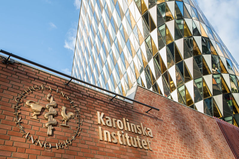 Karolinska Institutet i Solna - Pressfoto: Ulf Sirborn