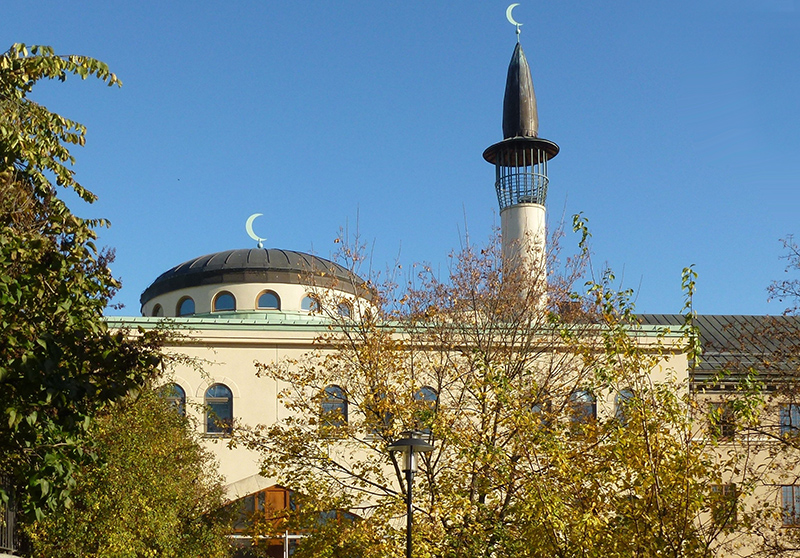 Stockholms moské - Foto: Holger Ellgaard, Wikimedia, CC BY-SA 3.0