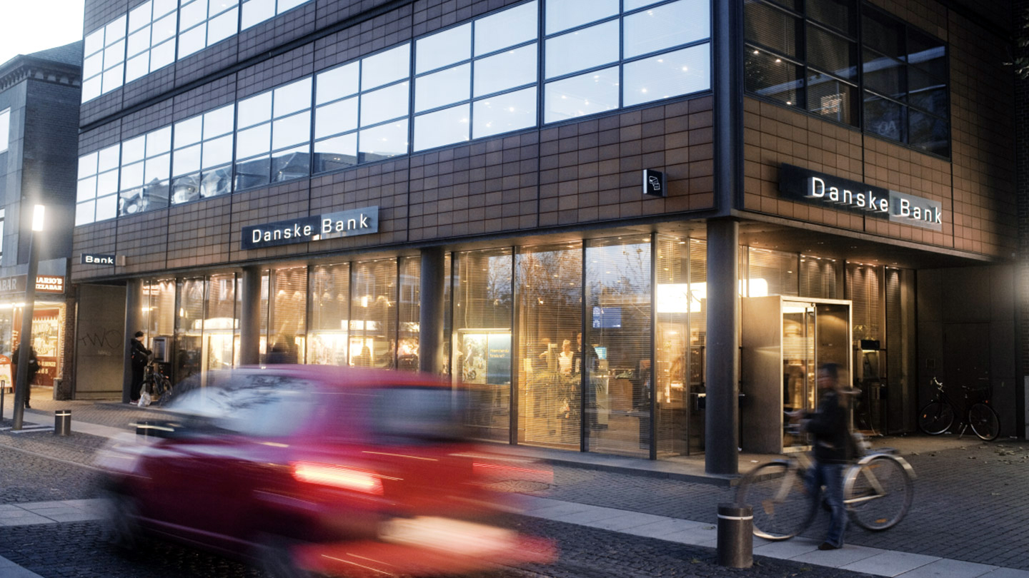 Danske Bank - HK i Helsingfors Finland - Pressfoto från DB i Sverige