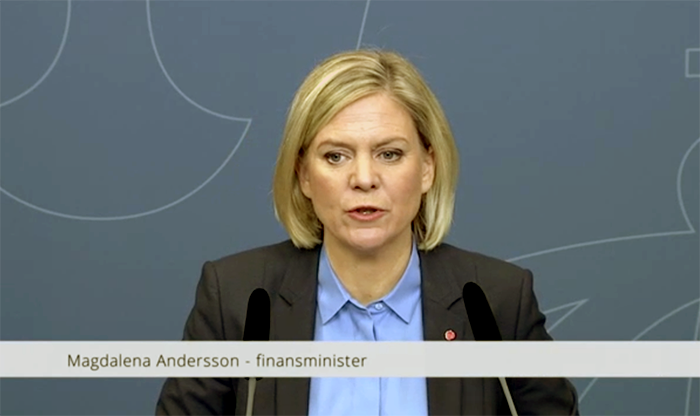Magdalena Andersson - Pressfoto: Finansdepartementet