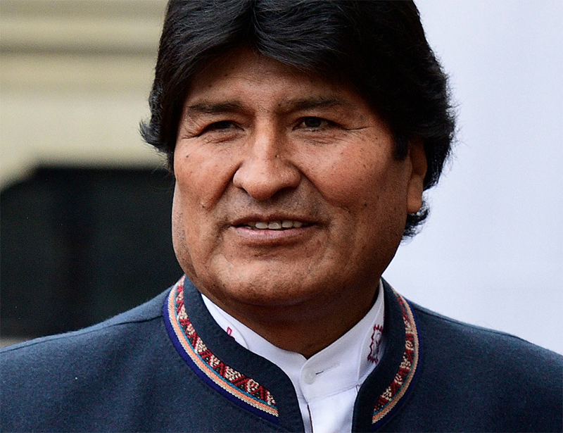 Evo Morales - Foto: Ministerio de Relaciones Exteriores, Wikimedia Commons, CC BY-SA 2.0