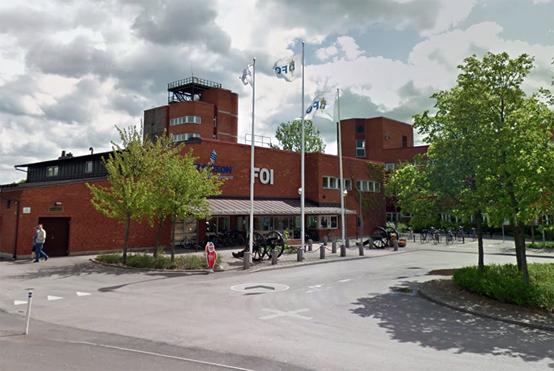 FOI i Linköping - Foto: Google Maps
