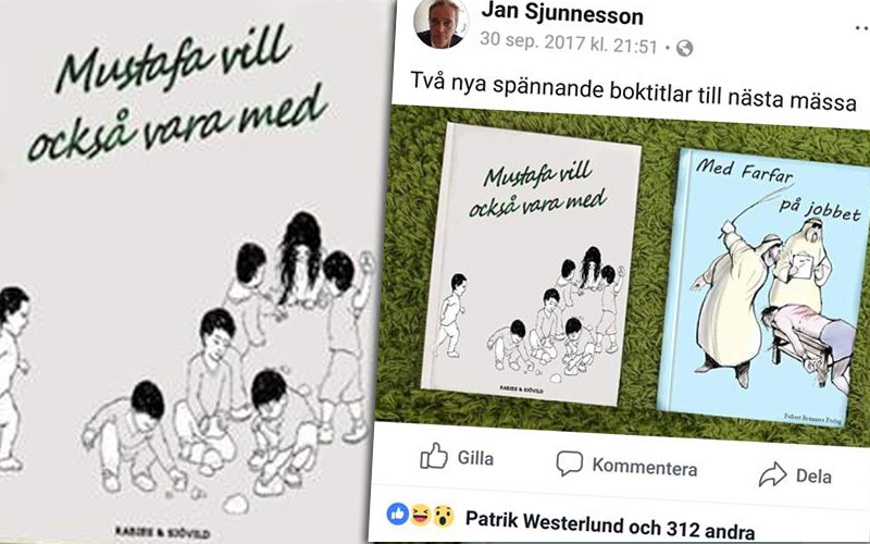 Jan Sjunnesson polisförhör 2018 för hets mot folkgrupp