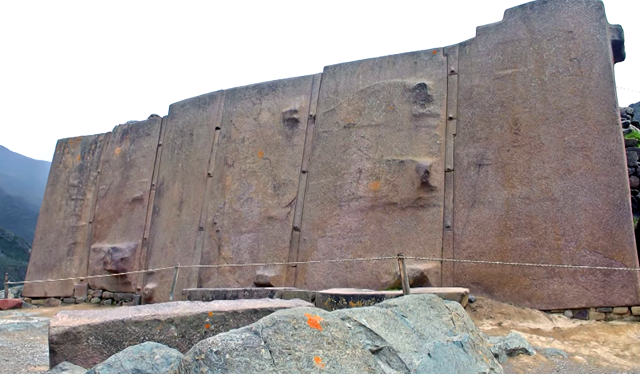 Ollantaytambo Megalith Sun Temple - Foto: Phenomenal Travel Videos