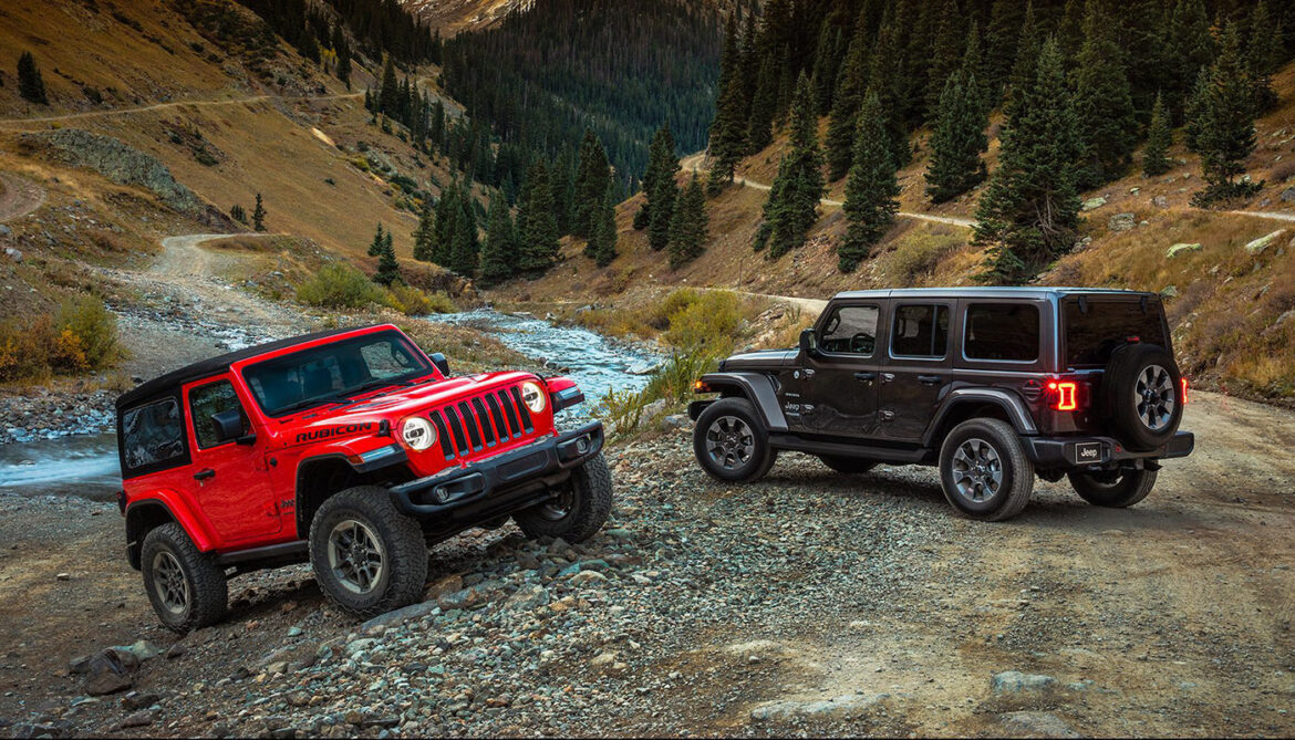 Jeep Wrangler Family - Product Photo: Jeep.com