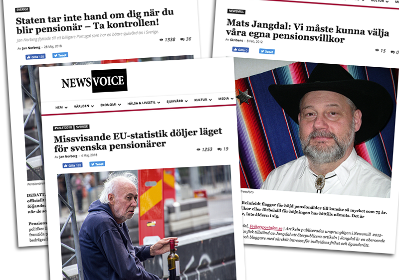 NewsVoice om din pension i Sverige