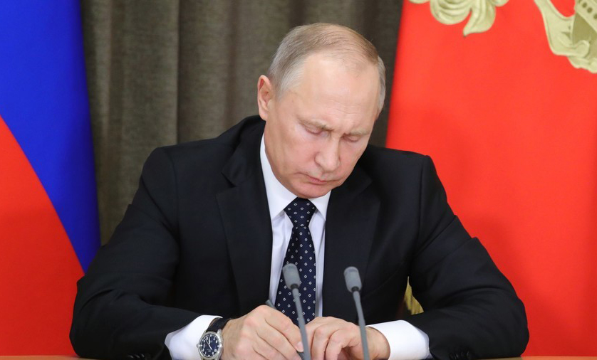Putin - Foto: Mikhael Klimentyev, Sputnik News