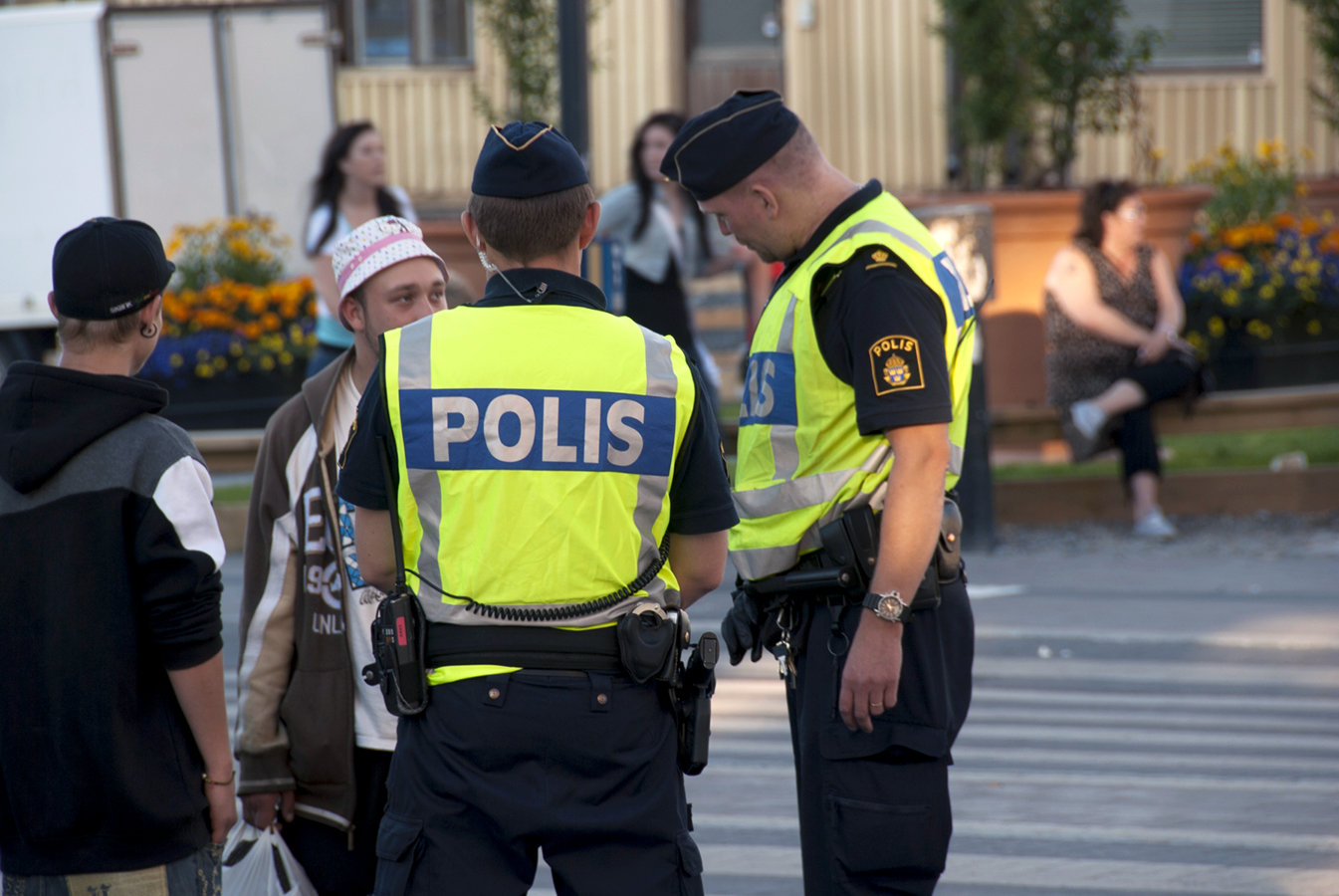 Svenska polisen - Foto: Hubert Elming, Mostphotos.se