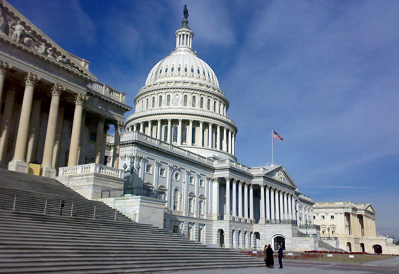 US Congress on Capitol Hill. Wikimedia - Foto: Bjoertvedt, CC BY-SA 3.0