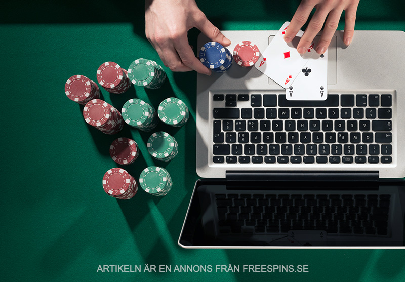 Online casino - Freespins.se - Crestock.com