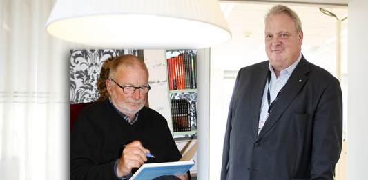 Mikael Odenberg th (foto Gustaf Mårtensson) och Johan Thyberg tv (foto privat). Montage: NewsVoice.se