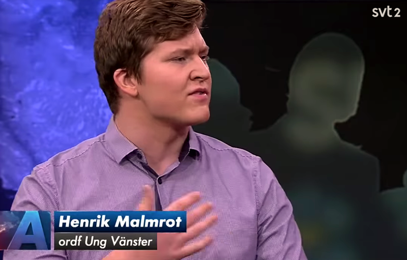 Henrik Malmrot - Foto: SVT Aktuellt